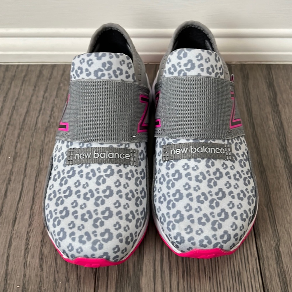 New balance, toddler girl sneakers, size 9